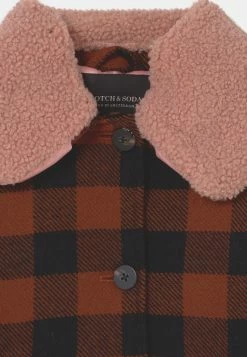 Scotch & Soda CHECKED - Veste Mi-saison - Brown -Scotch & Soda Soldes 2dc60dd7e94d4cffb59df88c9984b623