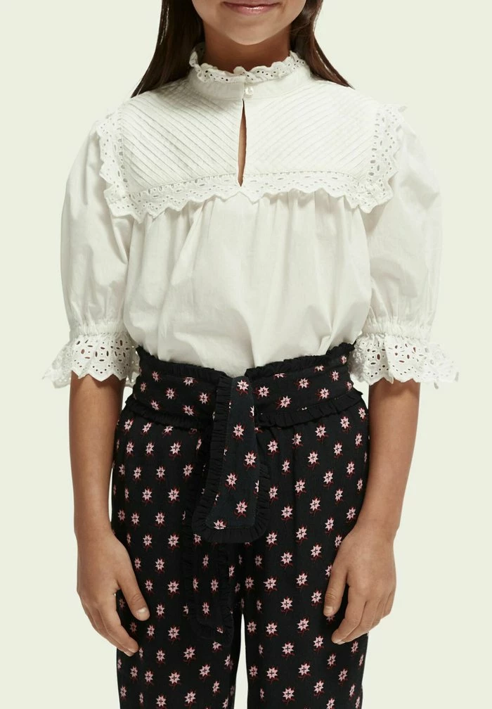 Scotch & Soda Blouse - White 5 Scotch & Soda Blouse - White – Image 5