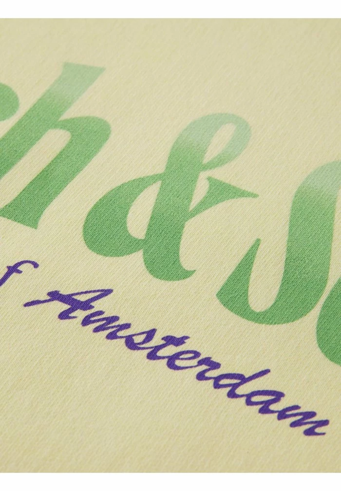 Scotch & Soda Sweatshirt - Yellow 5 Scotch & Soda Sweatshirt - Yellow – Image 5