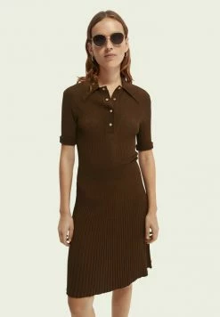 Scotch & Soda Robe Pull - Moss Brown