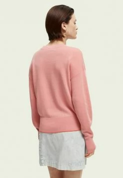 Scotch & Soda Sweatshirt - Watermelon -Scotch & Soda Soldes 2e20d8a6896a41208a7c8c1e3a3191f2