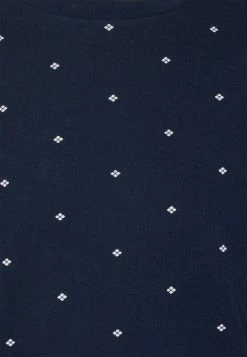 Scotch & Soda CLASSIC PATTERNED CREWNECK - T-shirt Imprimé - Dark Blue -Scotch & Soda Soldes 2e2eca20ee2242ca9e8ae174a6bc5494