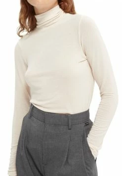 Scotch & Soda T-shirt à Manches Longues - Eggshell -Scotch & Soda Soldes 2e3f32e609434b23acc01496a20d2246