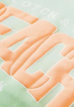 Scotch & Soda Sweatshirt - Mint -Scotch & Soda Soldes 2e7bc2e81df24f43abea4830e0e9462b