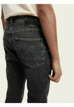 Scotch & Soda Jean Droit - Passing Time -Scotch & Soda Soldes 2e8672528cdd4135adb8f0a9a549ed3a