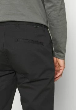 Scotch & Soda STUART REGULAR - Pantalon Classique - Anthracite -Scotch & Soda Soldes 2ebd8c17d06a443da3163512ea16bbc8