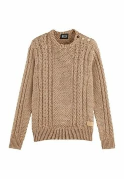 Scotch & Soda Pullover - Sand Melange -Scotch & Soda Soldes 2ee9ac98dbbe4877a6498fb7e7d5e6b1