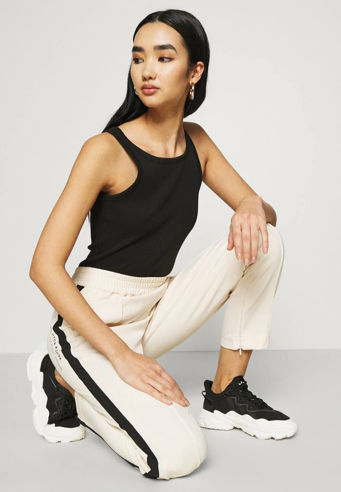 Scotch & Soda CLUB NOMADE CHIC PANT - Pantalon De Survêtement - Ecru 5 Scotch & Soda CLUB NOMADE CHIC PANT - Pantalon De Survêtement - Ecru – Image 5