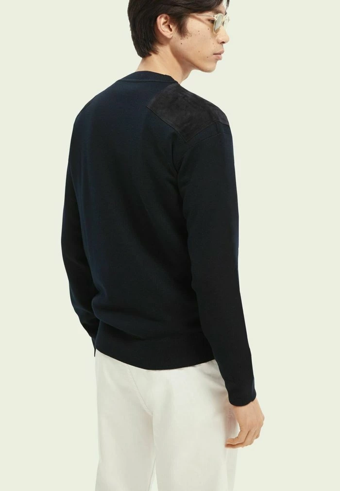 Scotch & Soda Pullover - Navy 3 Scotch & Soda Pullover - Navy – Image 3