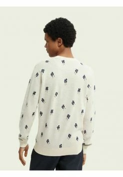Scotch & Soda INTARSIA CREW NECK - Pullover - Combo D -Scotch & Soda Soldes 2f3a2feb74d04c6b87f524593e3192dd