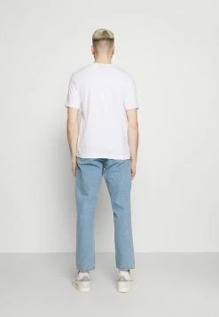 Scotch & Soda SHORT SLEEVE LOGO TEE - T-shirt Imprimé - White -Scotch & Soda Soldes 2f5ee422844c4b438332dc8e35a12fd9