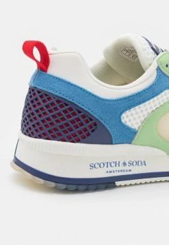 Scotch & Soda VIVEX - Baskets Basses - White/multi-coloured -Scotch & Soda Soldes 2f879c3fca7f48cca9345bd00fd5d20c