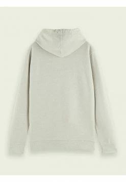 Scotch & Soda Sweat à Capuche - Grey Melange -Scotch & Soda Soldes 2fc0f37da6814770b9b282549f4b8a50