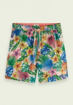 Scotch & Soda Short De Bain - Light Blue -Scotch & Soda Soldes 2fc199d2dbd9498982b81964ef7d0cfa