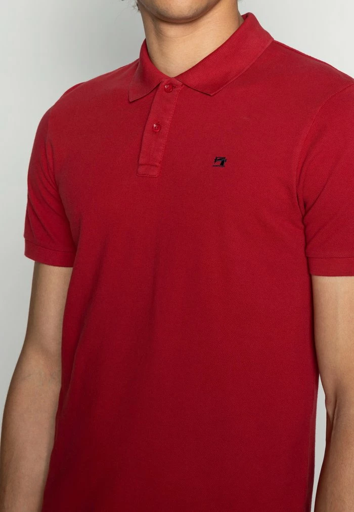 Scotch & Soda CLASSIC GARMENT - Polo - Brick Red 5 Scotch & Soda CLASSIC GARMENT - Polo - Brick Red – Image 5