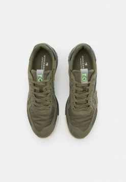 Scotch & Soda VIVEX - Baskets Basses - Army Green -Scotch & Soda Soldes 3018d5b4a3d14a33a0bfe46af5538126
