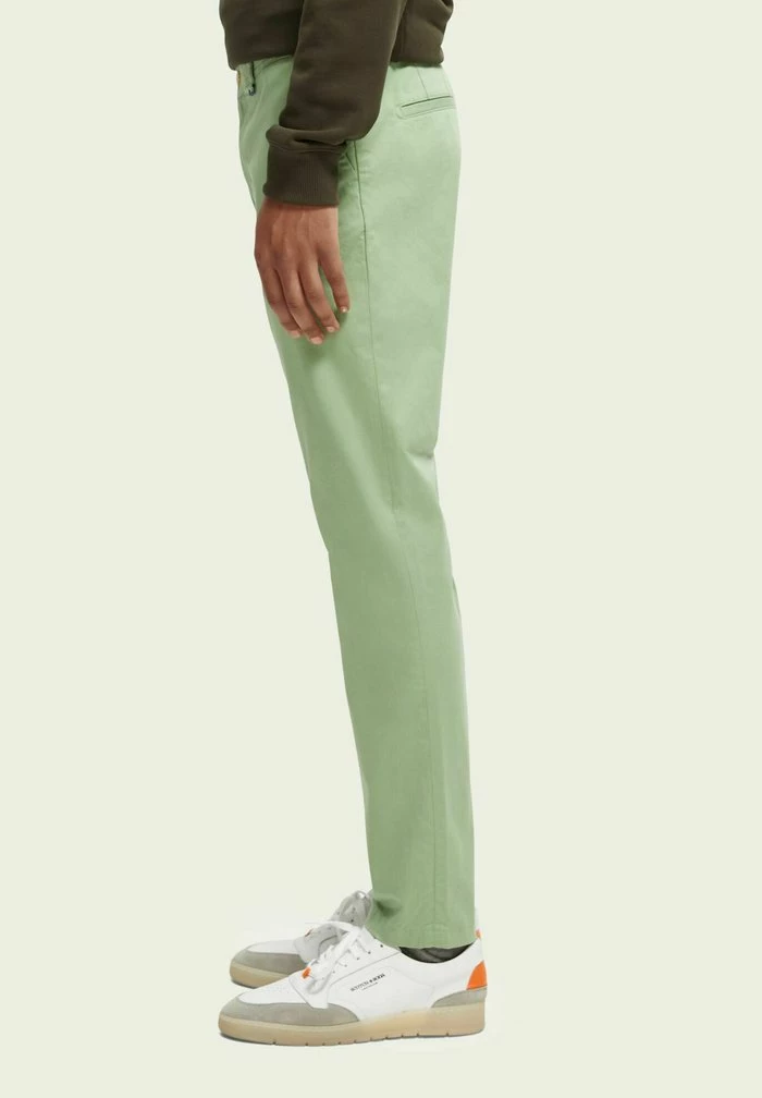 Scotch & Soda SLIM FIT - Chino - Landscape Green 4 Scotch & Soda SLIM FIT - Chino - Landscape Green – Image 4