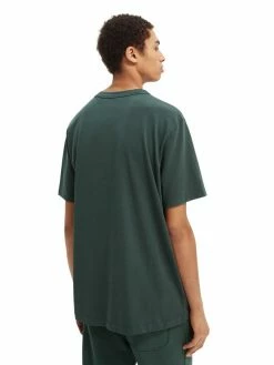 Scotch & Soda UNISEX GRAPHIC LOGO - T-shirt Basique - Dark Green 11 Scotch & Soda UNISEX GRAPHIC LOGO - T-shirt Basique - Dark Green -Scotch & Soda Soldes 30476124cc624eba968d29ec16c23738