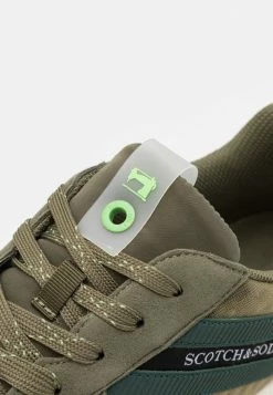 Scotch & Soda VIVEX - Baskets Basses - Army Green -Scotch & Soda Soldes 3057639e81254410b535855eea4d7ddf