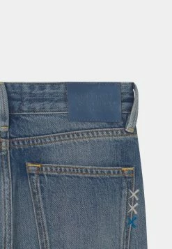 Scotch & Soda THE SPIN - Jean Boyfriend - Indigo -Scotch & Soda Soldes 3065501e69cc442882198b1e0c6594dc