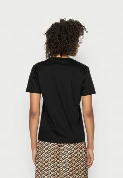 Scotch & Soda CREW NECK REGULAR FIT SHORT SLEEVED WITH GRAPHIC - T-shirt Imprimé - Black -Scotch & Soda Soldes 3076540c809645c5bda5c62f143c8e67