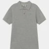 Scotch & Soda REGULAR FIT - Polo - Grey Melange