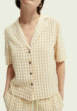 Scotch & Soda SHORT-SLEEVE - Chemisier - Combo N -Scotch & Soda Soldes 308336dc7fa64fca847f38febee5e898