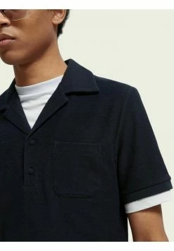 Scotch & Soda Polo - Black -Scotch & Soda Soldes 3094bcef0c94460a92690339ea180e1e