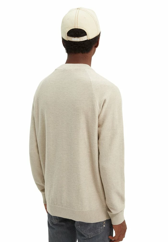 Scotch & Soda RAGLAN SLEEVE - Pullover - Stone Melange 3 Scotch & Soda RAGLAN SLEEVE - Pullover - Stone Melange – Image 3