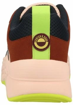 Scotch & Soda CELEST - Baskets Basses - Navy Multi -Scotch & Soda Soldes 30fa335fc5a64b12bedcd55d386adf0d