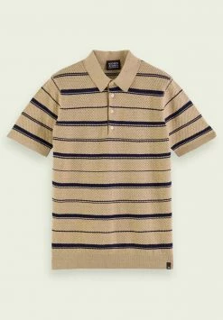 Scotch & Soda Polo - Beige 11 Scotch & Soda Polo - Beige -Scotch & Soda Soldes 3107834fef5344a693d87f3a692bd79b