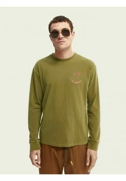 Scotch & Soda LONG SLEEVED - T-shirt à Manches Longues - Lizard