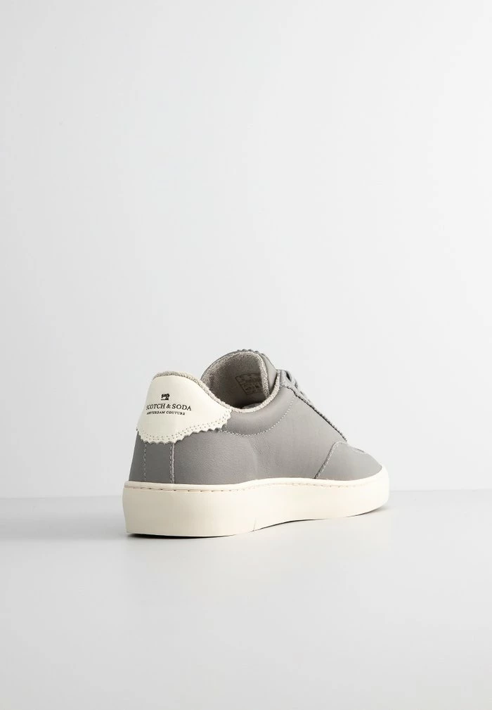 Scotch & Soda PLAKKA - Baskets Basses - Mid Grey 3 Scotch & Soda PLAKKA - Baskets Basses - Mid Grey – Image 3