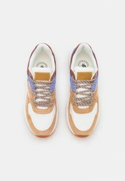Scotch & Soda CELEST - Baskets Basses - Sand/multi-coloured -Scotch & Soda Soldes 31427378ca204766bcc1f7cd07a684a9