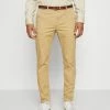 Scotch & Soda BELTED CHINO - Chino - Sand