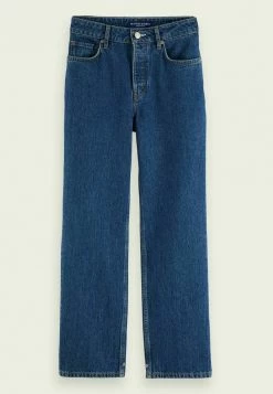 Scotch & Soda Jean Droit - Blue -Scotch & Soda Soldes 314c0797f9fa4f6fa2fc505677bf8983
