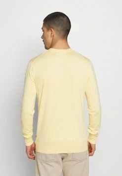 Scotch & Soda CLASSIC CREWNECK PULL - Pullover - Code Yellow Melange -Scotch & Soda Soldes 31594c2ea0314bbc83a831260b51dc0b