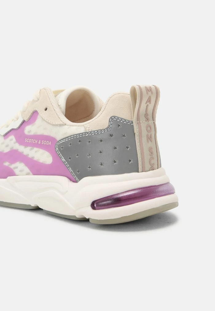 Scotch & Soda LOU - Baskets Basses - White/purple 6 Scotch & Soda LOU - Baskets Basses - White/purple – Image 6