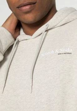 Scotch & Soda UNISEX RELAXED FIT FELPA HOODIE - Sweat à Capuche - Grey Melange 9 Scotch & Soda UNISEX RELAXED FIT FELPA HOODIE - Sweat à Capuche - Grey Melange -Scotch & Soda Soldes 3169888c8b164222b264dcf41edd30c8