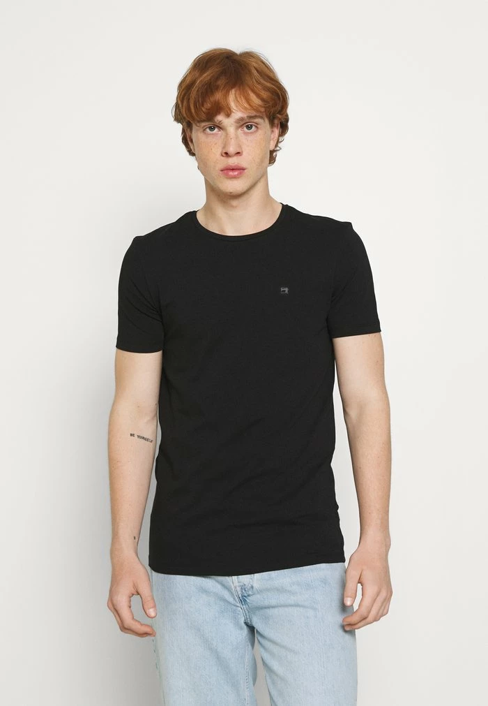 Scotch & Soda LOGO TEE 2 PACK - T-shirt Basique - Black 2 Scotch & Soda LOGO TEE 2 PACK - T-shirt Basique - Black – Image 2