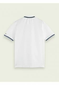 Scotch & Soda Polo - White -Scotch & Soda Soldes 316d3316c0734e77bb288287af064576