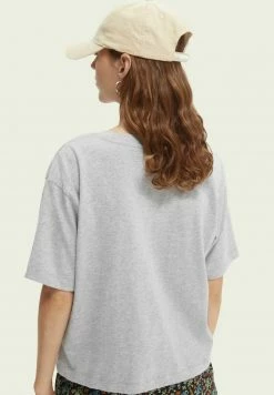 Scotch & Soda T-shirt Imprimé - Grey Melange 9 Scotch & Soda T-shirt Imprimé - Grey Melange -Scotch & Soda Soldes 31d58badb6714b6384bd9f4590a7d3c8