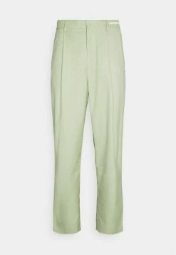 Scotch & Soda SEASONAL FIT LIGHTWEIGHT - Pantalon Classique - Green Pearl Melange