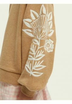 Scotch & Soda Sweatshirt - Sand Melange 9 Scotch & Soda Sweatshirt - Sand Melange -Scotch & Soda Soldes 31ddf8b0f78e4e64879f4d7d782f5919