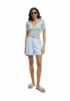 Scotch & Soda Short - Sky Blue -Scotch & Soda Soldes 31e6c8402ef64d1fbe293ae5048f143f