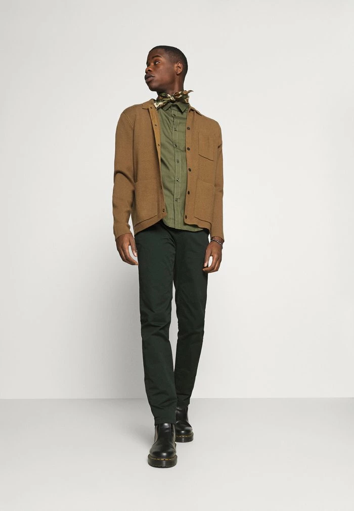 Scotch & Soda STUART CLASSIC - Chino - Sea Green 2 Scotch & Soda STUART CLASSIC - Chino - Sea Green – Image 2