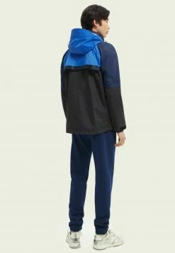 Scotch & Soda Veste Imperméable - Blue -Scotch & Soda Soldes 31fb35a08e6b48b991fc83ae8c5e8e38