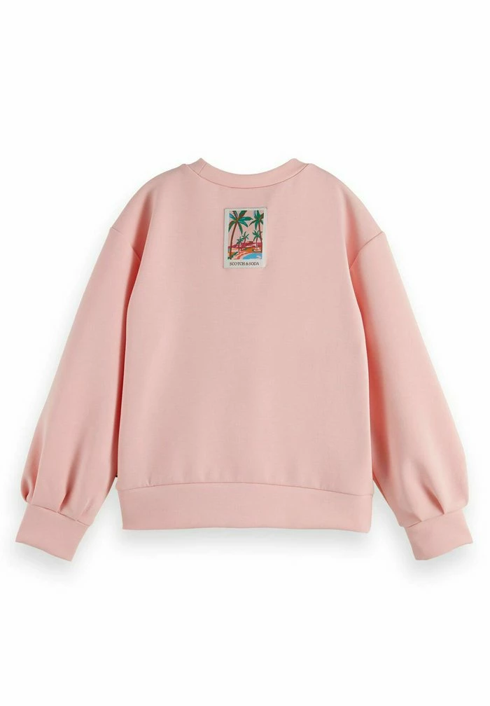 Scotch & Soda Sweatshirt - Blossom 2 Scotch & Soda Sweatshirt - Blossom – Image 2