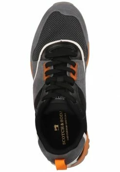 Scotch & Soda Baskets Basses - Black Multi -Scotch & Soda Soldes 32589e0de4b74c978a106fb98f8e45d8