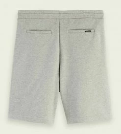 Scotch & Soda Pantalon De Survêtement - Grey Melange -Scotch & Soda Soldes 32628e403fd944c8962392efbb1d64fe